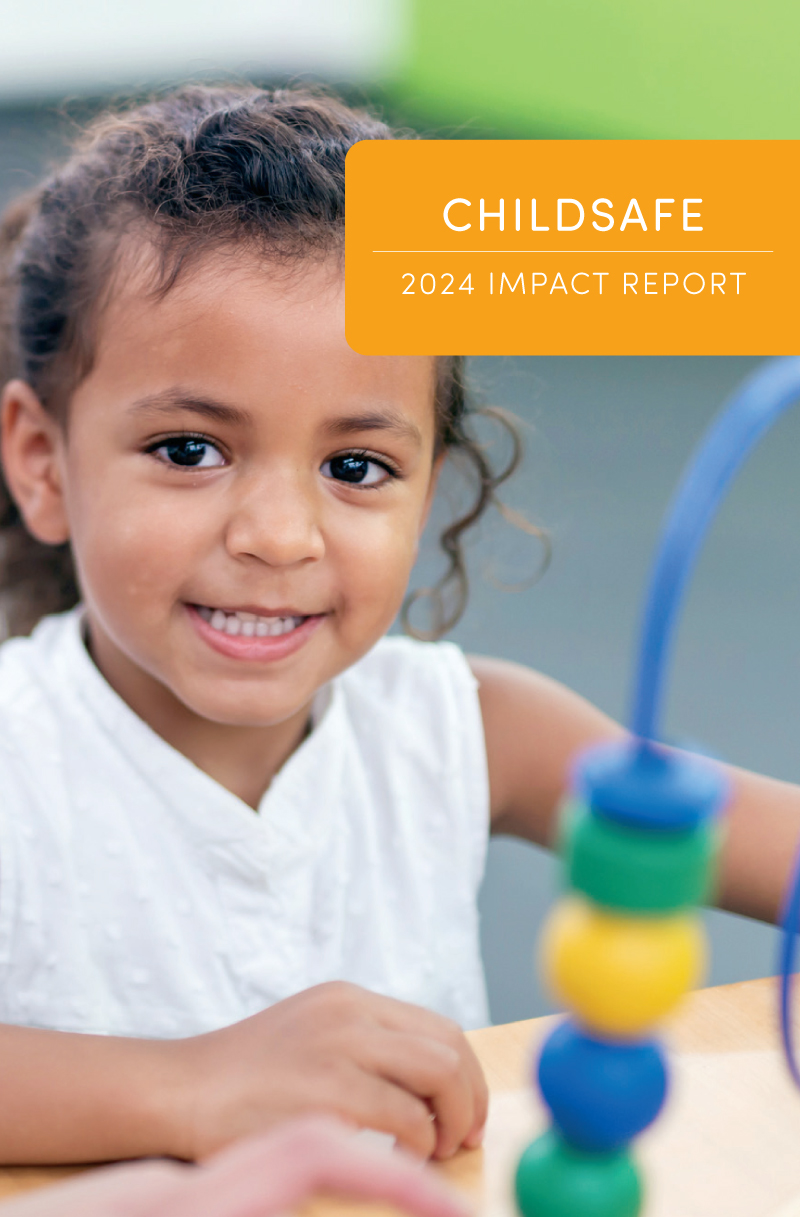 ChildSafe Impact Report 2024 Cover